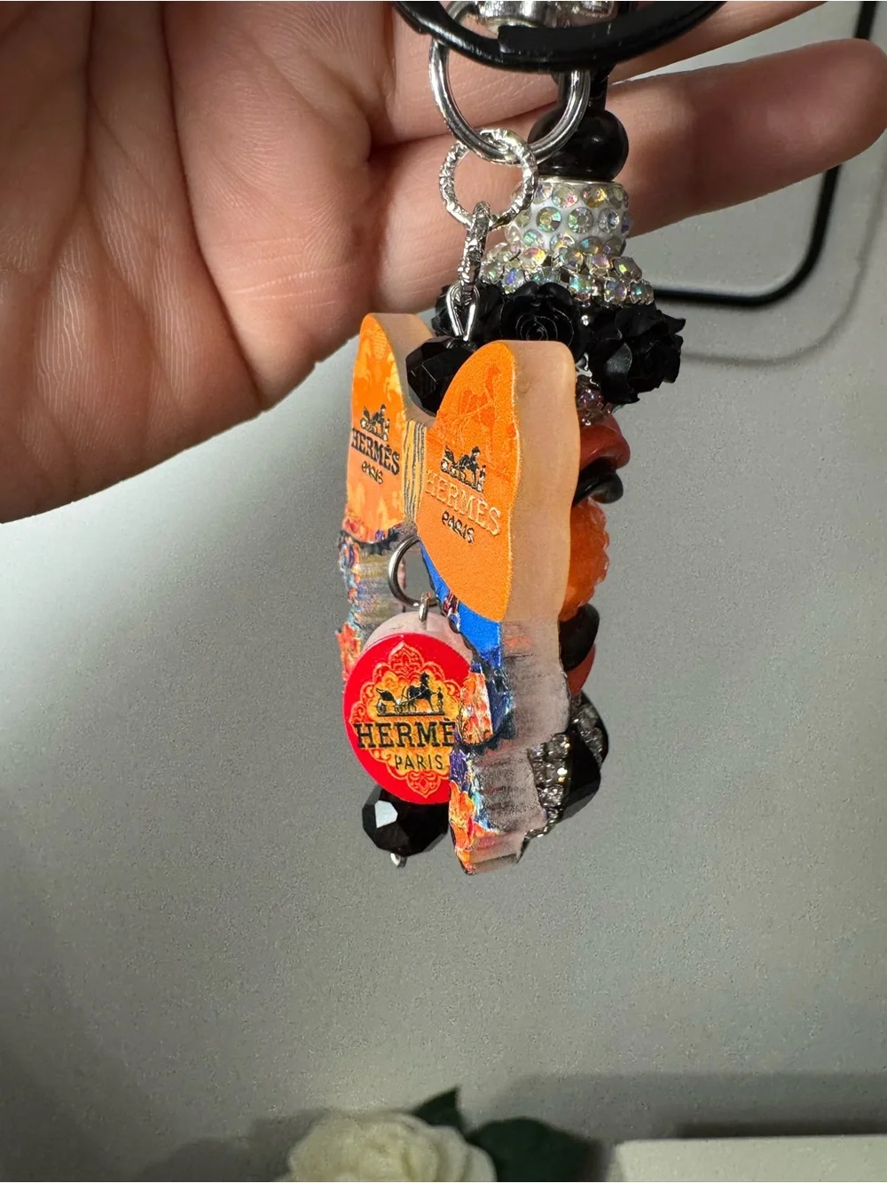 Fancy Key Chain/Bag Charm #P1142